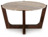 Tanidore Round Cocktail Table - alternate view 3