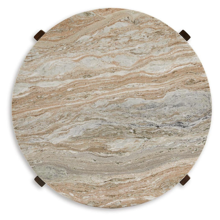 Tanidore Round Cocktail Table - alternate view 4