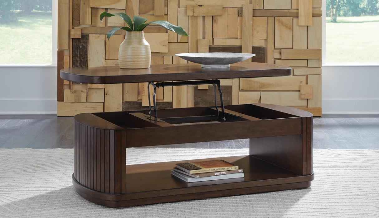 Korestone Lift Top Cocktail Table - alternate view 6