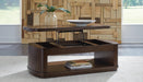 Korestone Lift Top Cocktail Table - alternate view 6