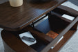 Korestone Lift Top Cocktail Table - alternate view 7