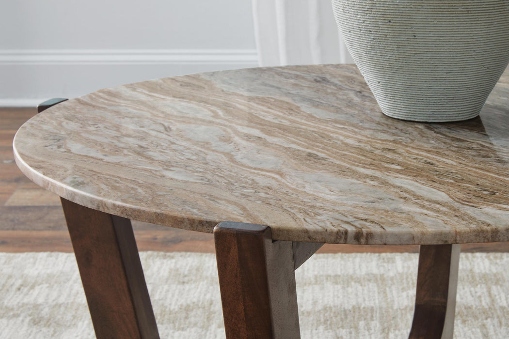 Tanidore Round Cocktail Table - alternate view 5