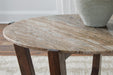 Tanidore Round Cocktail Table - alternate view 5