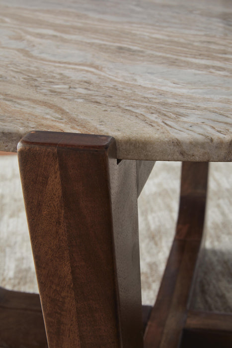 Tanidore Round Cocktail Table - alternate view 6