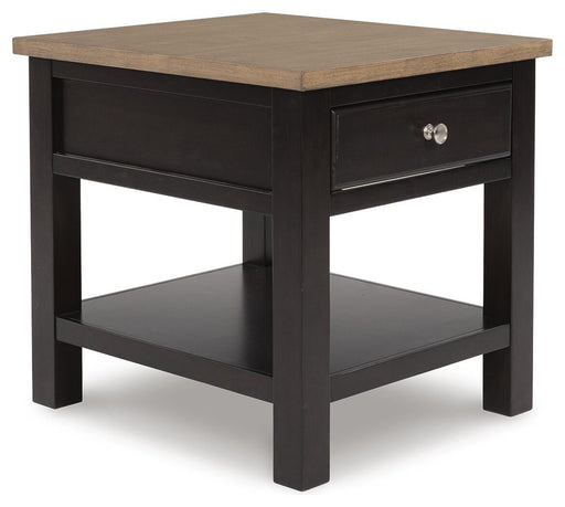 Drazmine Rectangular End Table - alternate view 2