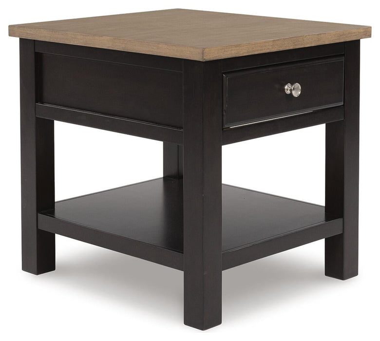 Drazmine Rectangular End Table - alternate view 2