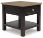 Drazmine Rectangular End Table - alternate view 2