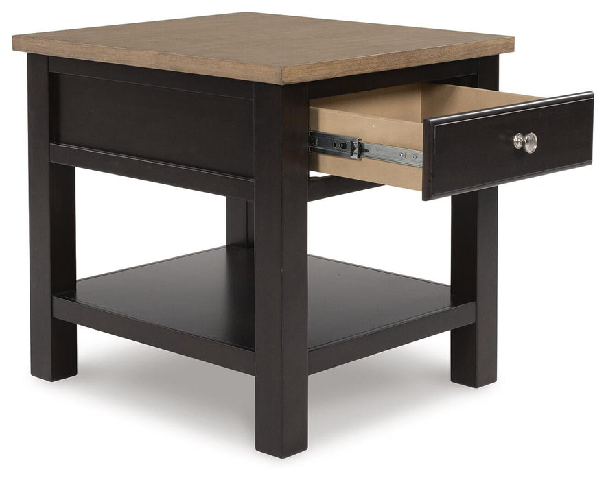 Drazmine Rectangular End Table - alternate view 3