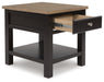 Drazmine Rectangular End Table - alternate view 3