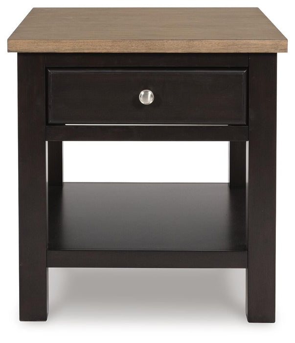 Drazmine Rectangular End Table - alternate view 4