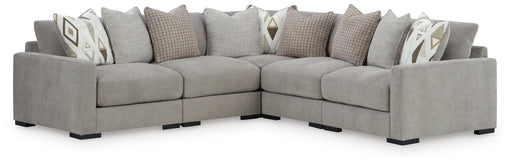 Aslan Court 5-Piece Sectional - alternate view 2