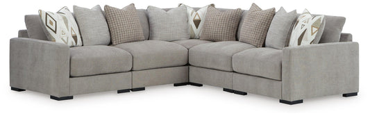 Aslan Court 5-Piece Sectional - alternate view 2