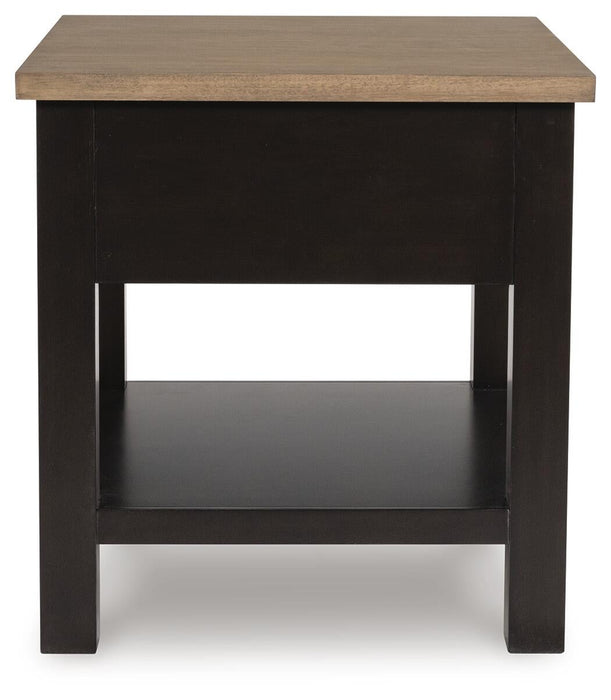 Drazmine Rectangular End Table - alternate view 5