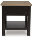 Drazmine Rectangular End Table - alternate view 5