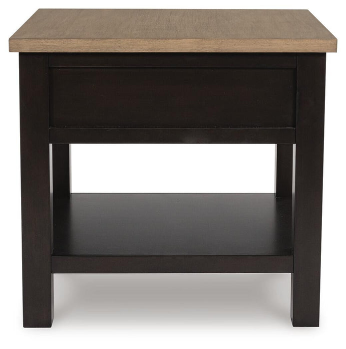 Drazmine Rectangular End Table - alternate view 10
