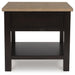 Drazmine Rectangular End Table - alternate view 10