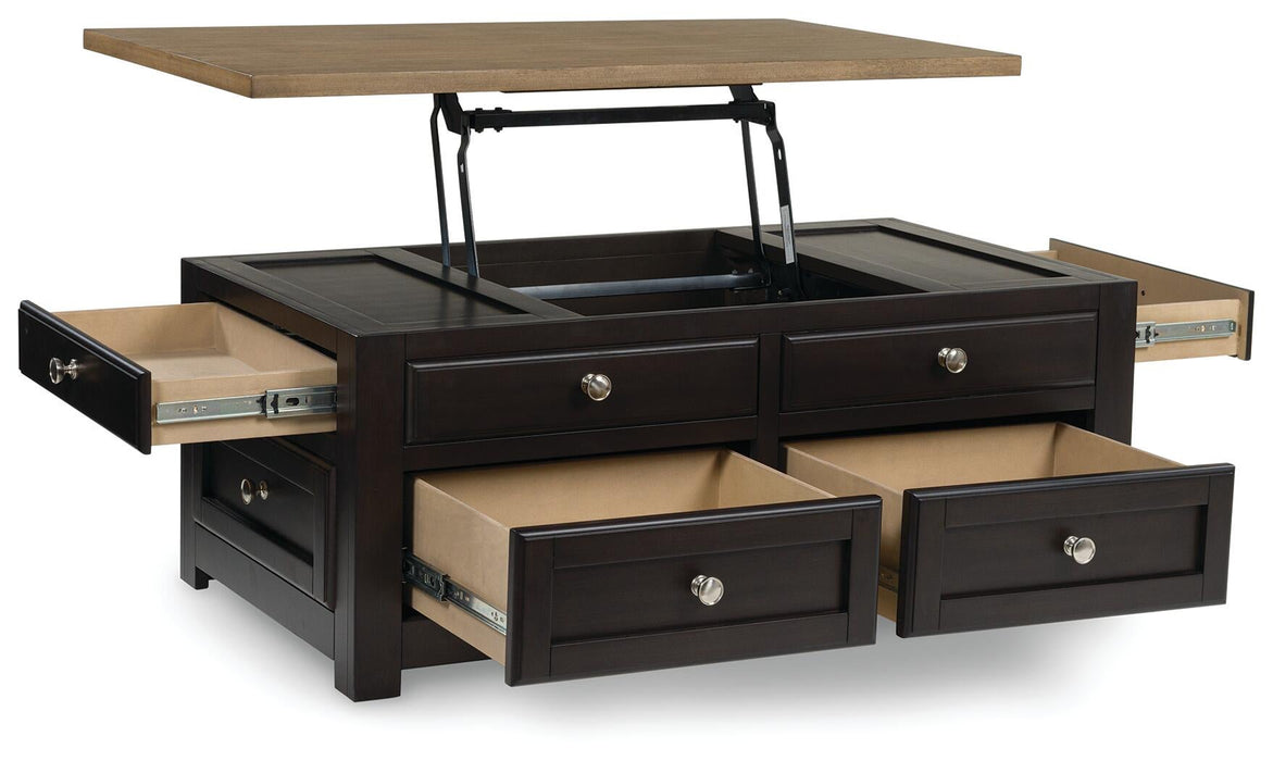 Drazmine Lift Top Cocktail Table - alternate view 3