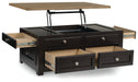Drazmine Lift Top Cocktail Table - alternate view 3
