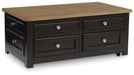 Drazmine Lift Top Cocktail Table - alternate view 2