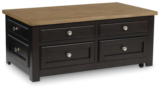 Drazmine Lift Top Cocktail Table - alternate view 2