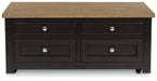 Drazmine Lift Top Cocktail Table - alternate view 4