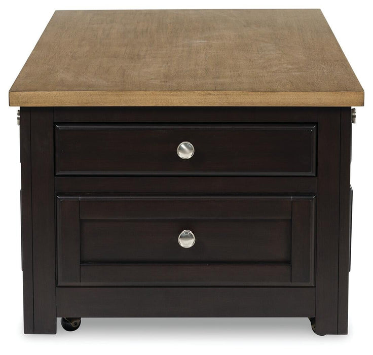 Drazmine Lift Top Cocktail Table - alternate view 9
