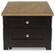Drazmine Lift Top Cocktail Table - alternate view 9