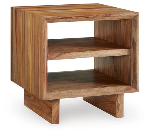 Dressonni Square End Table - alternate view 2