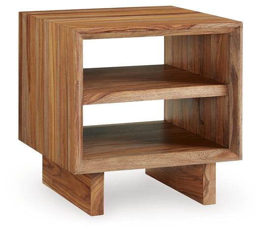 Dressonni Square End Table - alternate view 2