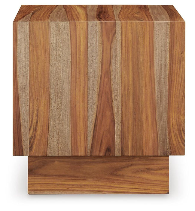 Dressonni Square End Table - alternate view 5