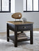 Drazmine Rectangular End Table