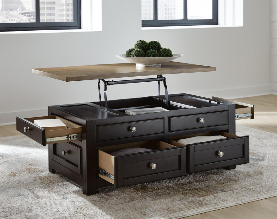 Drazmine Lift Top Cocktail Table - alternate view 6