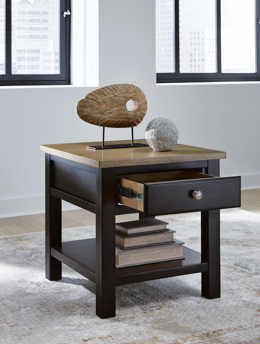 Drazmine Rectangular End Table - alternate view 7