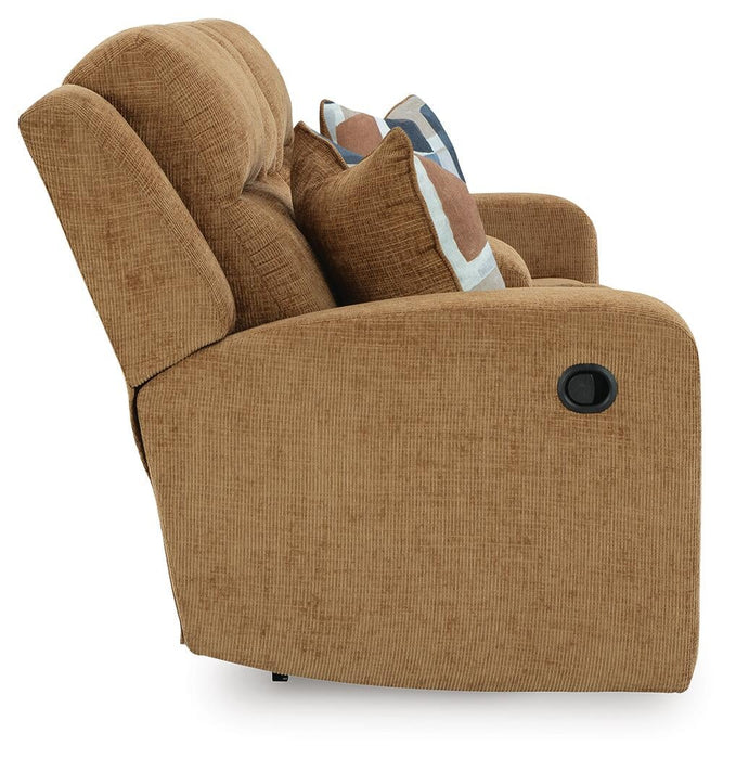 Kanlow DBL Rec Loveseat w/Console - alternate view 7