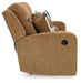 Kanlow DBL Rec Loveseat w/Console - alternate view 7