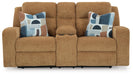 Kanlow DBL Rec Loveseat w/Console - alternate view 4