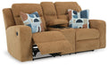 Kanlow DBL Rec Loveseat w/Console - alternate view 3