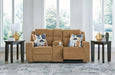 Kanlow DBL Rec Loveseat w/Console - alternate view 5