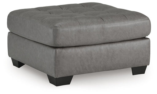 Clairette Court Oversized Accent Ottoman - alternate view 2