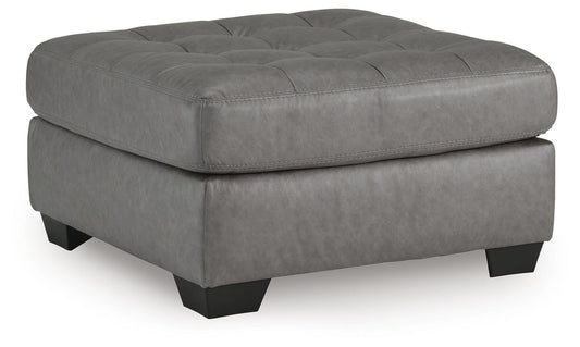 Clairette Court Oversized Accent Ottoman - alternate view 2