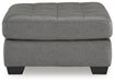 Clairette Court Oversized Accent Ottoman - alternate view 3
