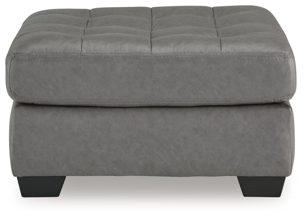 Clairette Court Oversized Accent Ottoman - alternate view 3