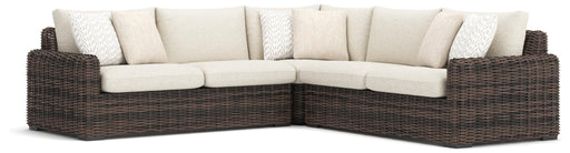 Kimora 3-Piece Outdoor Sectional - alternate view 2