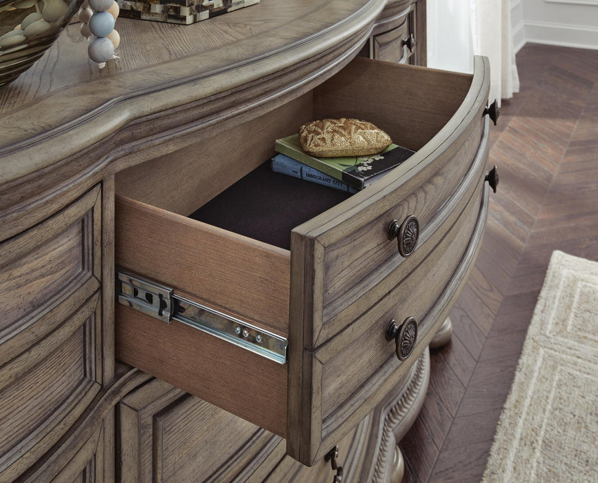 Ardenfield Dresser and Mirror - alternate view 4