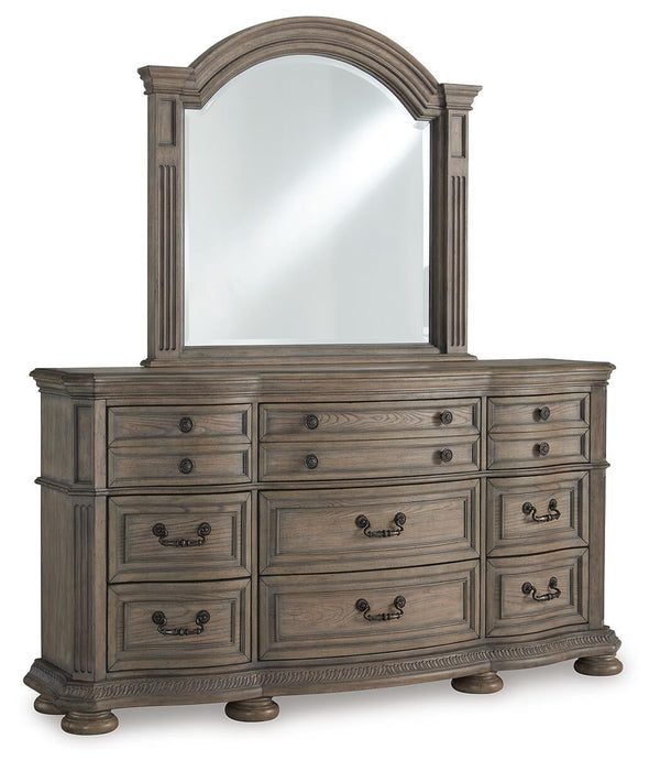 Ardenfield Dresser and Mirror - alternate view 2