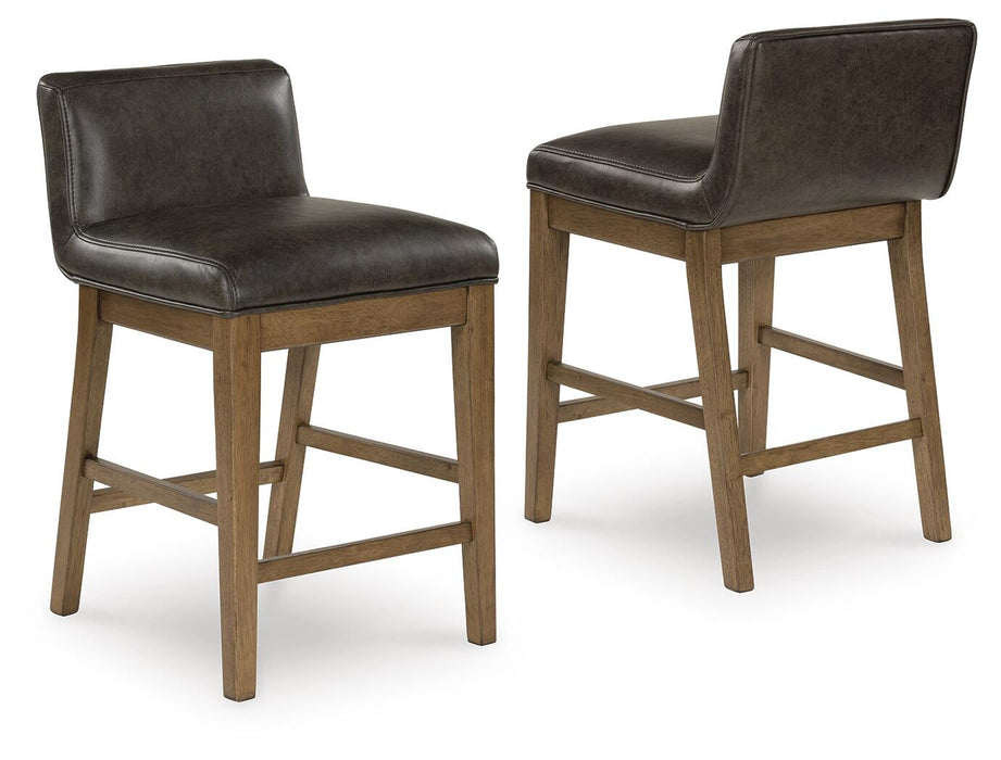 Cabalynn Upholstered Barstool (2/CN) - alternate view 3