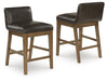 Cabalynn Upholstered Barstool (2/CN) - alternate view 3