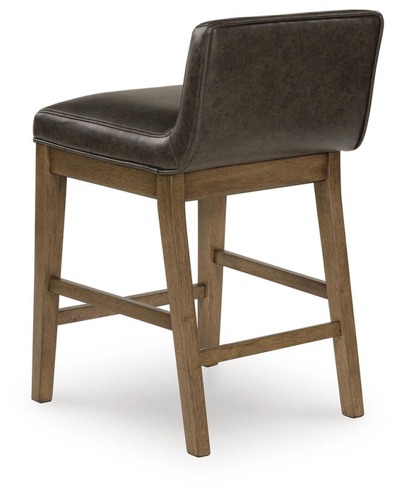 Cabalynn Upholstered Barstool (2/CN) - alternate view 6