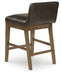 Cabalynn Upholstered Barstool (2/CN) - alternate view 6