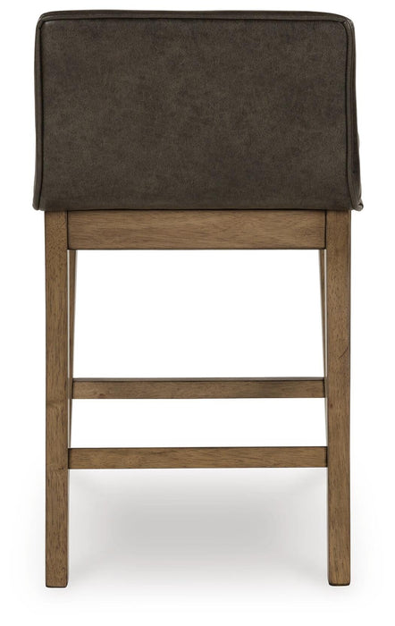 Cabalynn Upholstered Barstool (2/CN) - alternate view 7